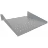 Intellinet 19-calowa półka wspornikowa, 2U, montaż przedni 2-punktowy, głębokość 250 mm, maks. 25 kg, szara, trzyletnia gwarancja