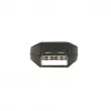 Adapter dźwiękowy Manhattan USB-A, porty USB-A na wejście mikrofonowe 3,5 mm i wyjście audio 3,5 mm, 480 Mb/s (USB 2.0), obsługa dźwięku 3D i wirtualnego dźwięku przestrzennego 5.1, Hi-Speed USB, czarny, trzyletnia gwarancja