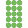 Wielofunkcyjne etykiety HERMA 480 szt. zielone okrągłe Ø 32 mm
