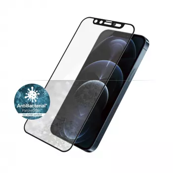 PanzerGlass ® CamSlider® Szkło ochronne na ekran iPhone 12 Pro Max | Edge-to-Edge