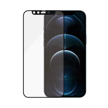 PanzerGlass ® CamSlider® Szkło ochronne na ekran iPhone 12 Pro Max | Edge-to-Edge