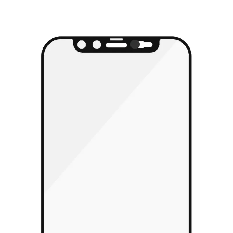 PanzerGlass ® CamSlider® Szkło ochronne na ekran iPhone 12 Pro Max | Edge-to-Edge