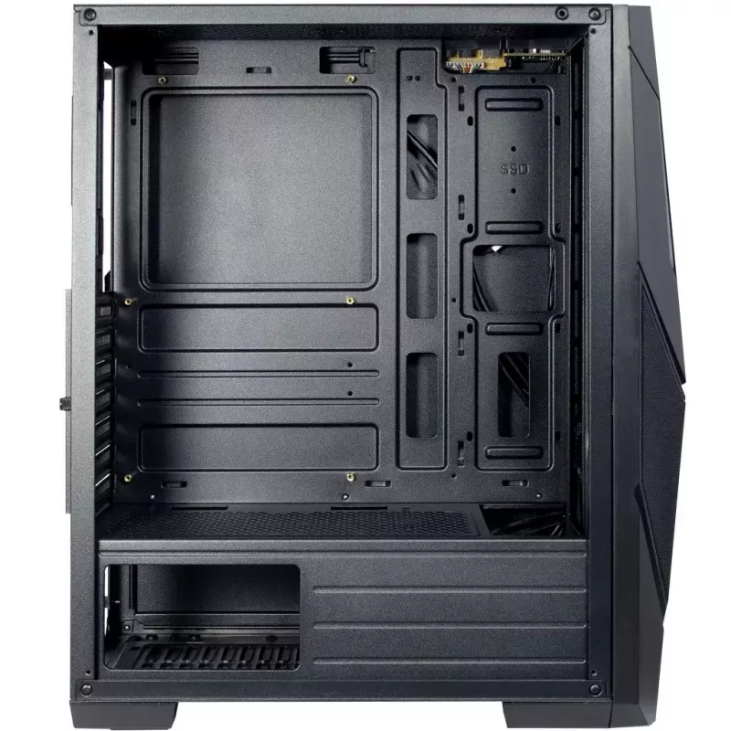 Obudowa PC Inter-Tech IT-3303 HORNET Tower Czarna