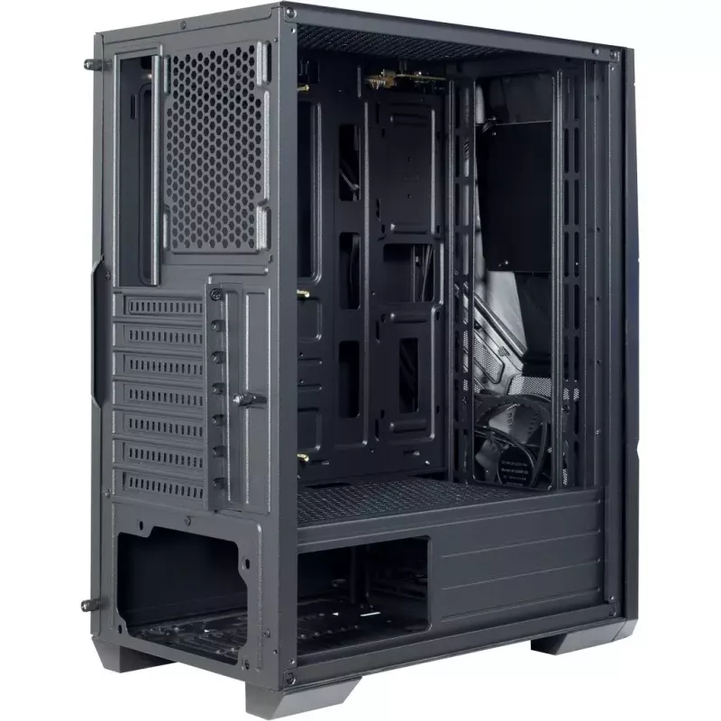 Obudowa PC Inter-Tech IT-3303 HORNET Tower Czarna