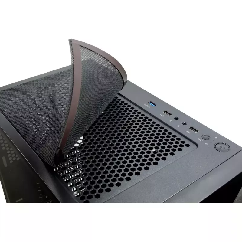 Obudowa PC Inter-Tech IT-3303 HORNET Tower Czarna