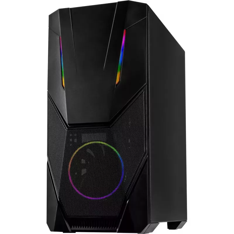 Obudowa PC Inter-Tech IT-3303 HORNET Tower Czarna