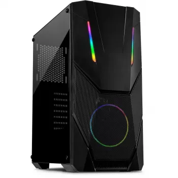 Obudowa PC Inter-Tech IT-3303 HORNET Tower Czarna