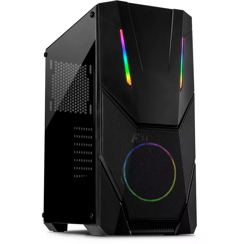 Obudowa PC Inter-Tech IT-3303 HORNET Tower Czarna