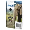 Epson Elephant Singlepack Czarny 24 Claria Photo HD Ink, Czarny, atrament pigmentowy, 5,1 ml, 1 szt., 240 stron, Pojedyncze opakowanie