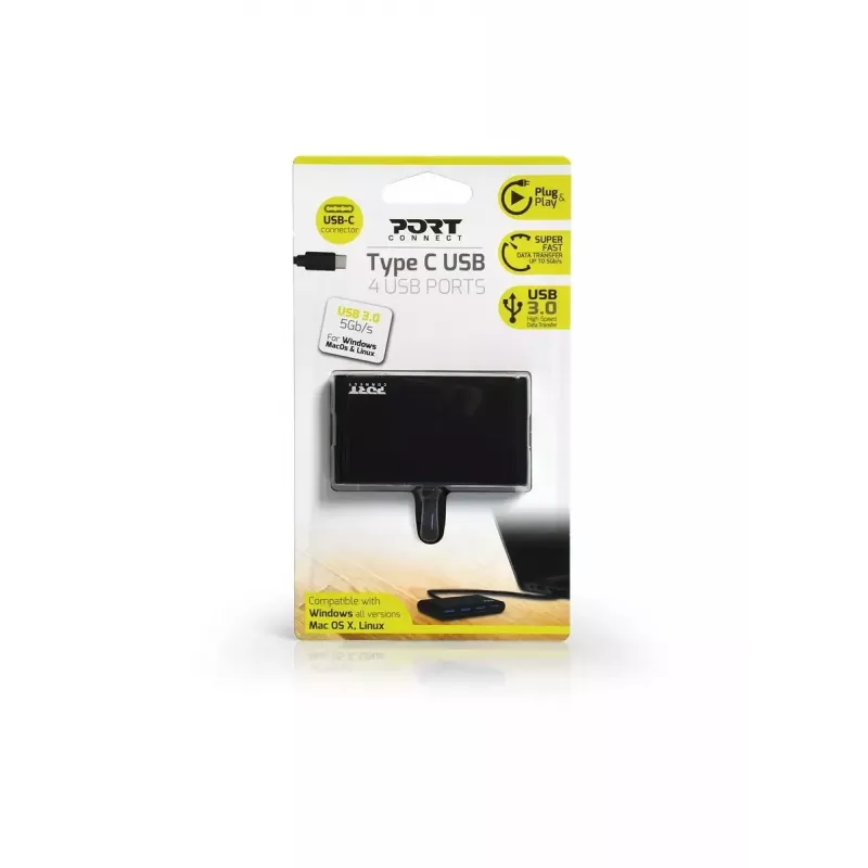 USB Hub Port Designs 900123