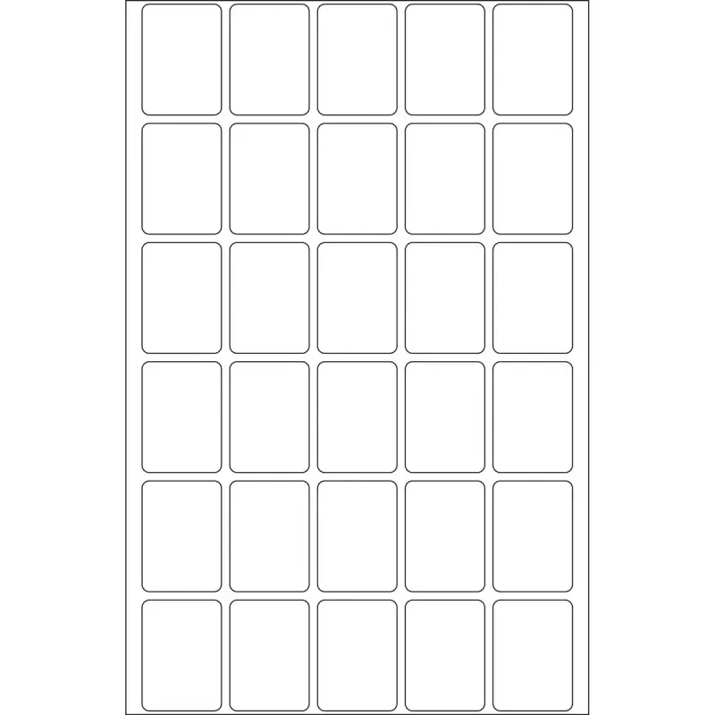 Etykiety wielofunkcyjne HERMA 19x27 mm białe Movables/zdejmowalne papier mat 960 szt.