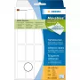 Etykiety uniwersalne HERMA 10609 19x40 mm białe Movables usuwalne papier 640 szt.