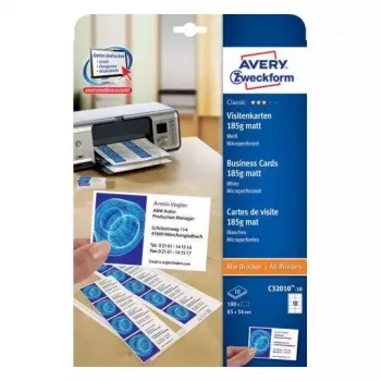 Wizytówki Avery C32010-10