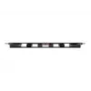 Multibrackets M VESA Wallmount III Czarny 75 100 200x100 200x200 30kg