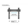 Multibrackets M VESA Wallmount Super cienki Fixed 400 MAX