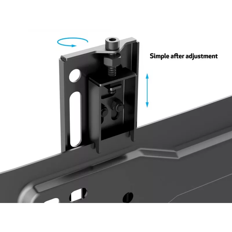 Multibrackets M VESA Wallmount Super cienki Fixed 400 MAX