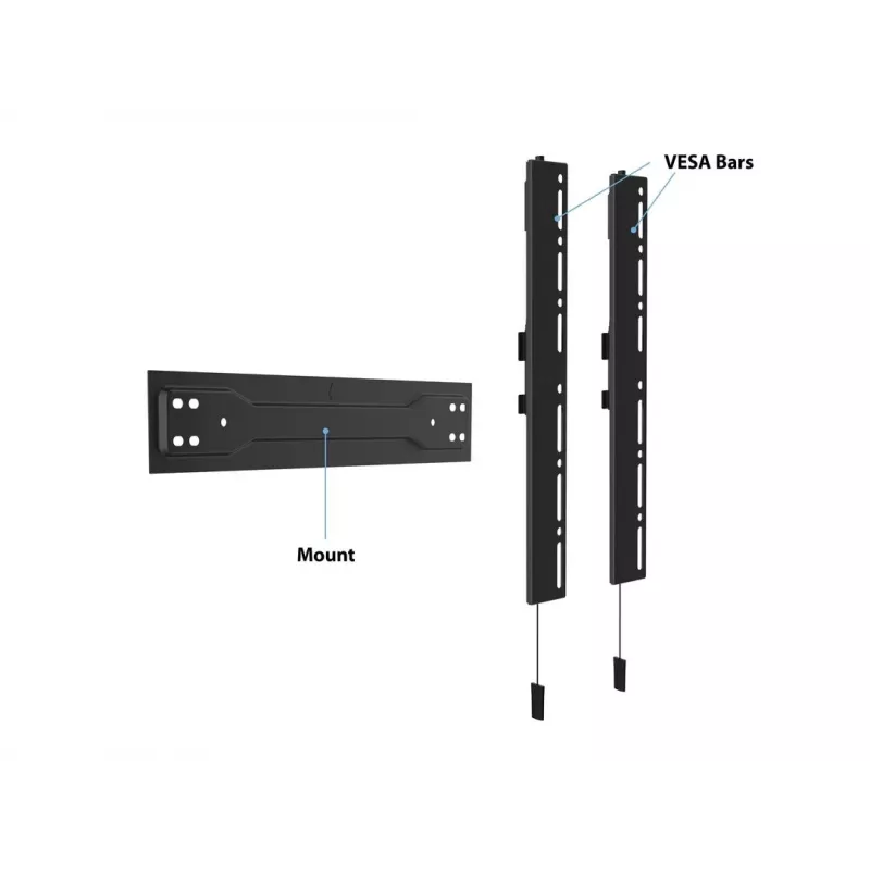 Multibrackets M VESA Wallmount Super cienki Fixed 400 MAX