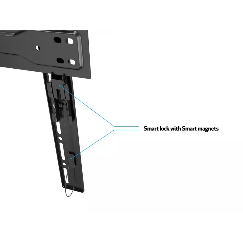 Multibrackets M VESA Wallmount Super cienki Fixed 400 MAX