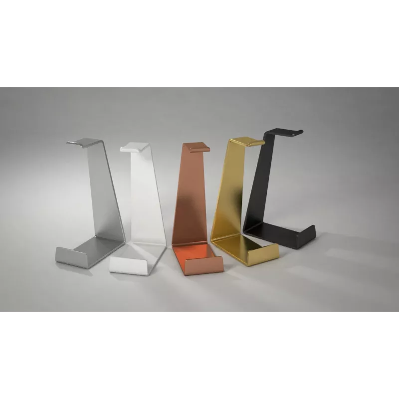 Uchwyt na słuchawki Multibrackets M Headset Holder Podstawka stołowa Czarny
