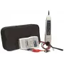 Intellinet Net Toner and Probe Kit, Tone Generator, Tests datacom, telecom, security, video, and audio networks, Two position switch for single or multi-tone signal, Carry pouch
