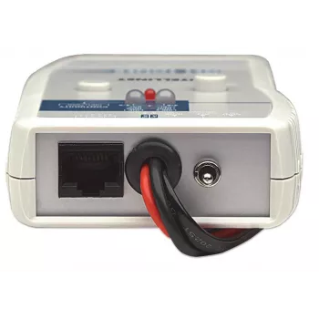 Intellinet Net Toner and Probe Kit, Tone Generator, Tests datacom, telecom, security, video, and audio networks, Two position switch for single or multi-tone signal, Carry pouch