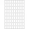 Etykiety wielofunkcyjne HERMA 10x16 mm biały papier matowy do opisywania ręcznego