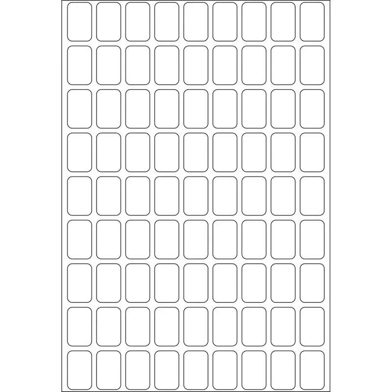 Etykiety wielofunkcyjne HERMA 10x16 mm biały papier matowy do opisywania ręcznego