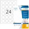 Samoprzylepna etykieta do drukarki HERMA 8023 A4 Ø 40 mm