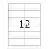 Samoprzylepna etykieta do drukarek HERMA Labels Premium A4 97x42,3 mm