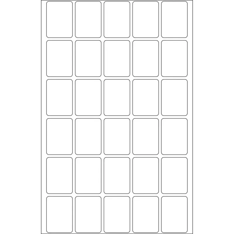 Wielofunkcyjne etykiety HERMA 19x27 mm biały papier matowy do ręcznego opisywania