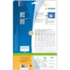 Samoprzylepne etykiety do drukarki HERMA Labels Premium A4 210x297 mm białe papierowe matowe 10 szt.