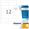 Samoprzylepna etykieta do drukarek HERMA Labels przezroczysta matowa A4 97x42,3 mm folia 300 szt.