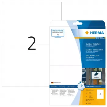 Samoprzylepna etykieta do drukarek HERMA 9535