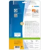 Samoprzylepne etykiety do drukarek HERMA Labels Premium A4 70x50,8 mm