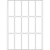 Etykiety uniwersalne HERMA 20x50 mm biały papier matowy do opisywania ręcznego 480 szt.
