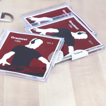 Samoprzylepna etykieta do drukarek HERMA Security labels A4 Ø 40 mm okrągła biała