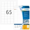 Samoprzylepne etykiety do drukarek HERMA 1625 szt. A4 38,1 x 21,2 mm