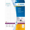 Slide labels HERMA A4 43.2x8.5 mm biały paper matt 3200 pcs