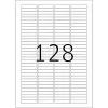 Slide labels HERMA A4 43.2x8.5 mm biały paper matt 3200 pcs