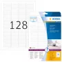 Slide labels HERMA A4 43.2x8.5 mm biały paper matt 3200 pcs