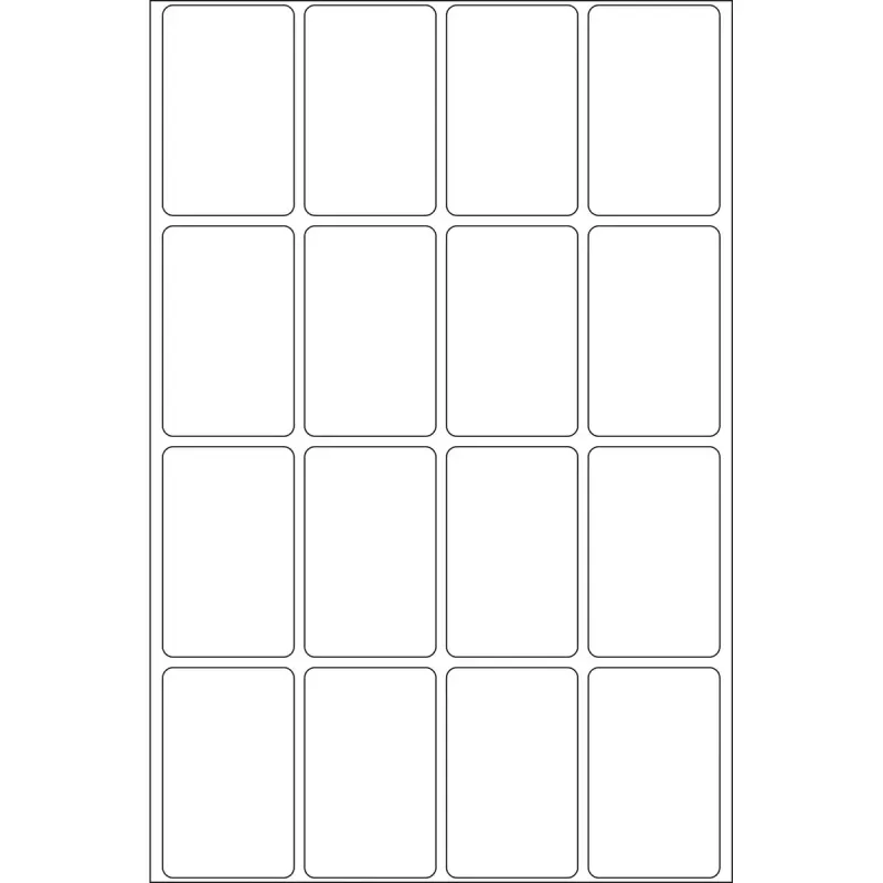 Etykiety uniwersalne HERMA 25x40 mm biały papier matowy napis odręczny