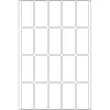 Wielofunkcyjne etykiety HERMA 19x40 mm biały papier matowy do zapisu ręcznego