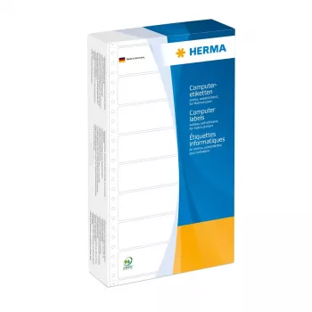 Samoprzylepna etykieta do drukarek HERMA Etykiety komputerowe ciągłe 147,32x99,2 mm
