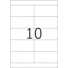 Samoprzylepne etykiety do drukarki HERMA Labels Premium A4 105x50.8 mm
