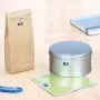 Etykiety HERMA Sea A4 Ø 40 mm okrągłe przezroczyste folia matowa bardzo mocna przyczepność 600 szt.