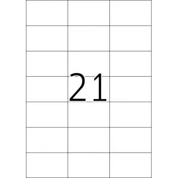 Samoprzylepna etykieta do drukarki HERMA Labels Premium A4 70x42.3 mm