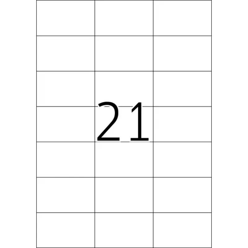 Samoprzylepna etykieta do drukarki HERMA Labels Premium A4 70x42.3 mm