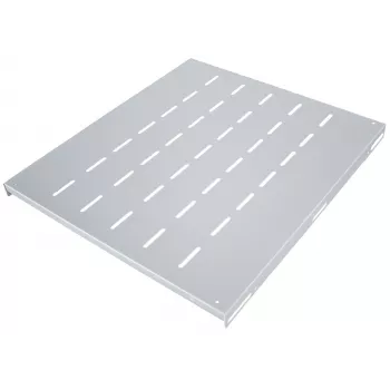 Intellinet stała półka 19 cali, 1U, głębokość 345 mm, maks. 100 kg, szara
