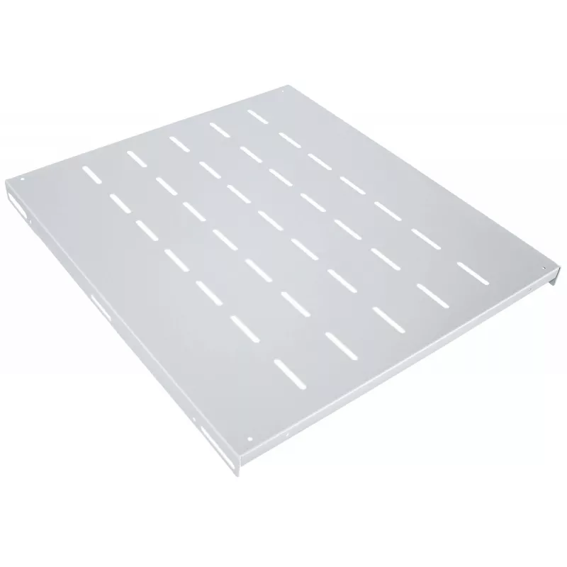 Intellinet stała półka 19 cali, 1U, głębokość 345 mm, maks. 100 kg, szara