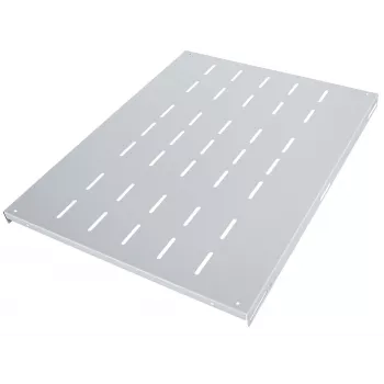 Intellinet 19-calowa stała półka, 1U, głębokość 800 mm, wytrzymała, maks. 100 kg, szara